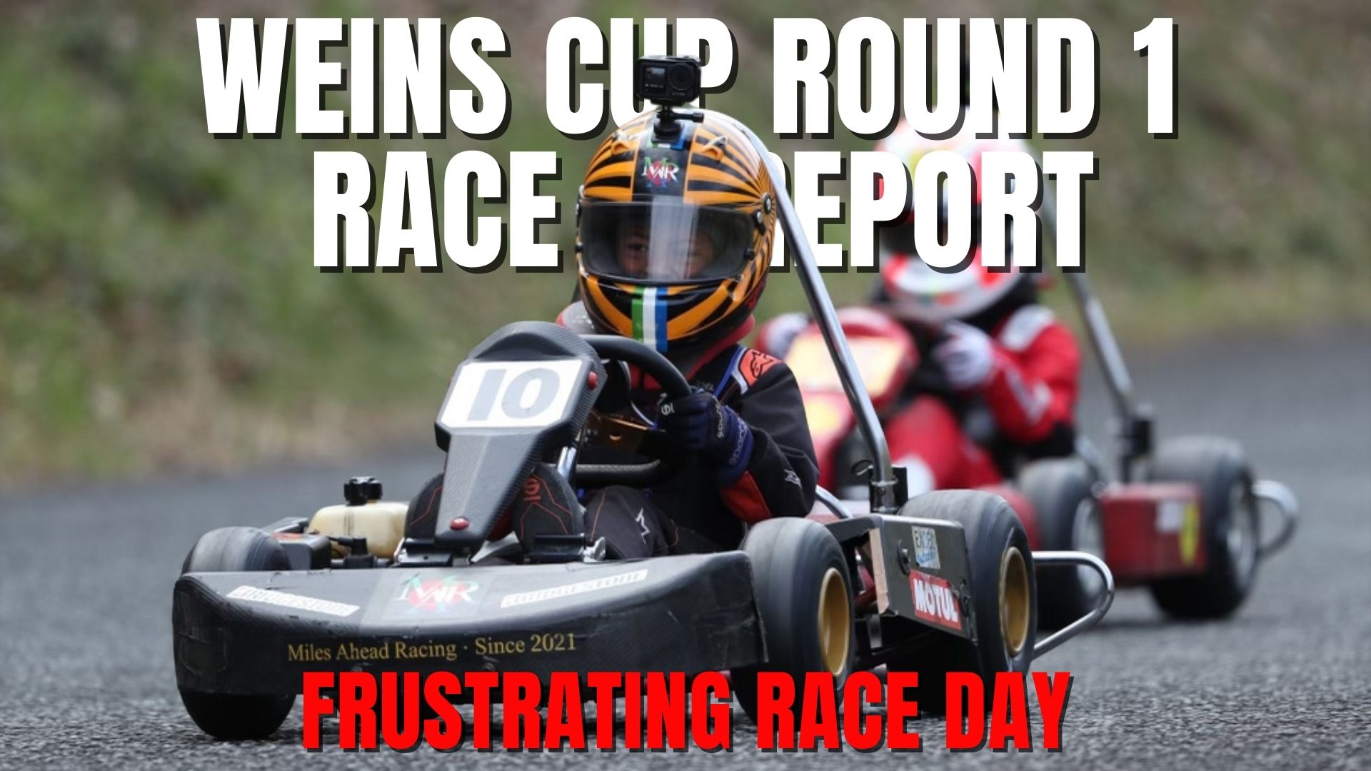 7 Year Old Kart Racer